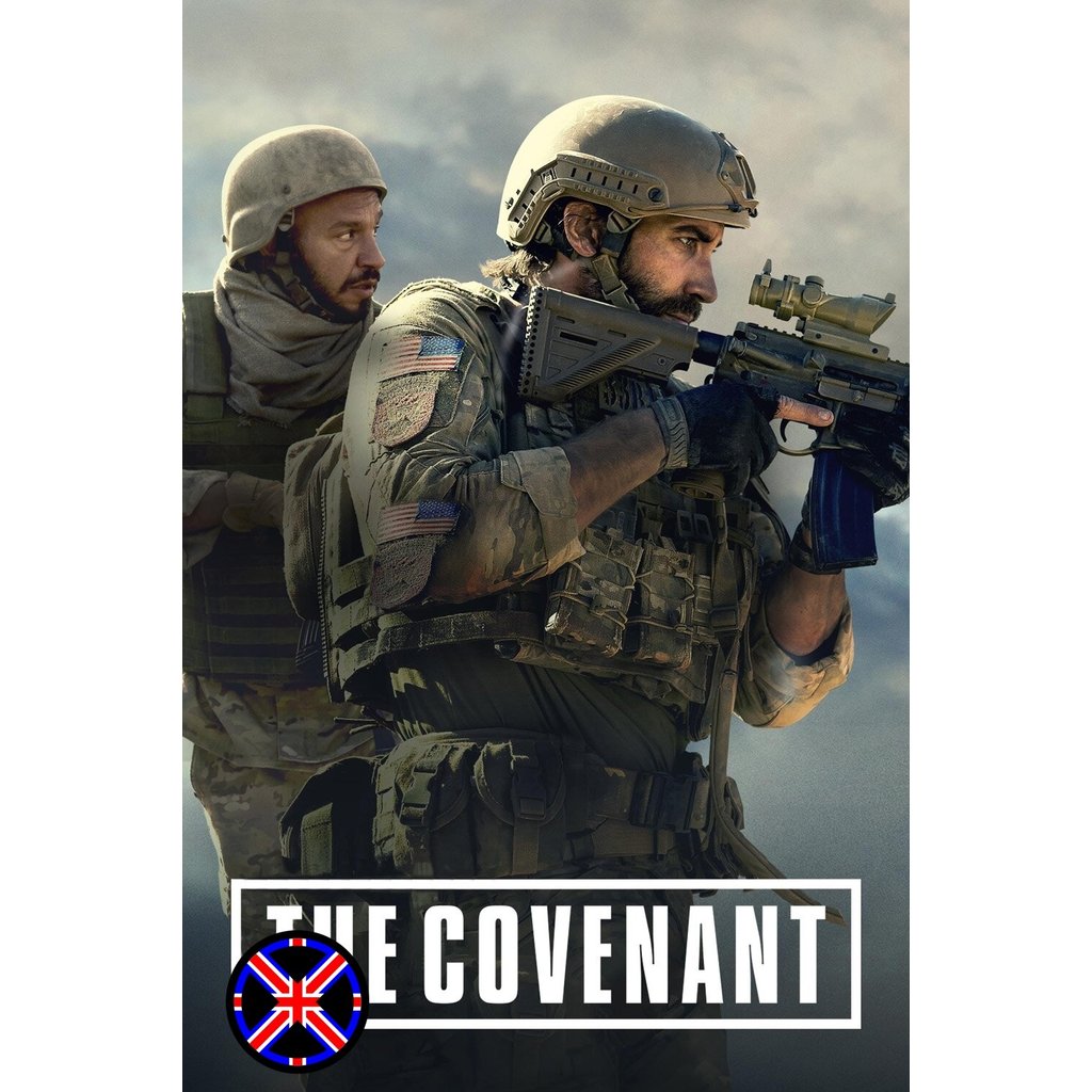 DVD Movie มีไทย เดอะ โคเวแนนท์ Guy Ritchies the Covenant 2023
