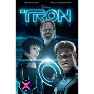 DVD Movie เสียงไทยเต็มเรื่อง Tron Legacy ทรอน ล่าข้ามอนาคต
