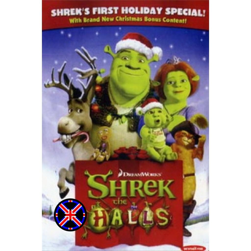 ดีวีดี Cartoon พากย์ไทยแท้ SHREK THE HALLS สุขสันต์วันเชร็คมาส