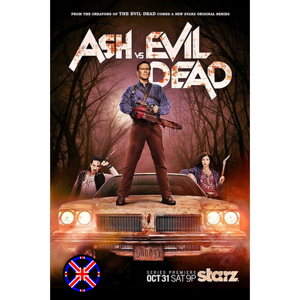 DVD หนัง Ash vs Evil Dead