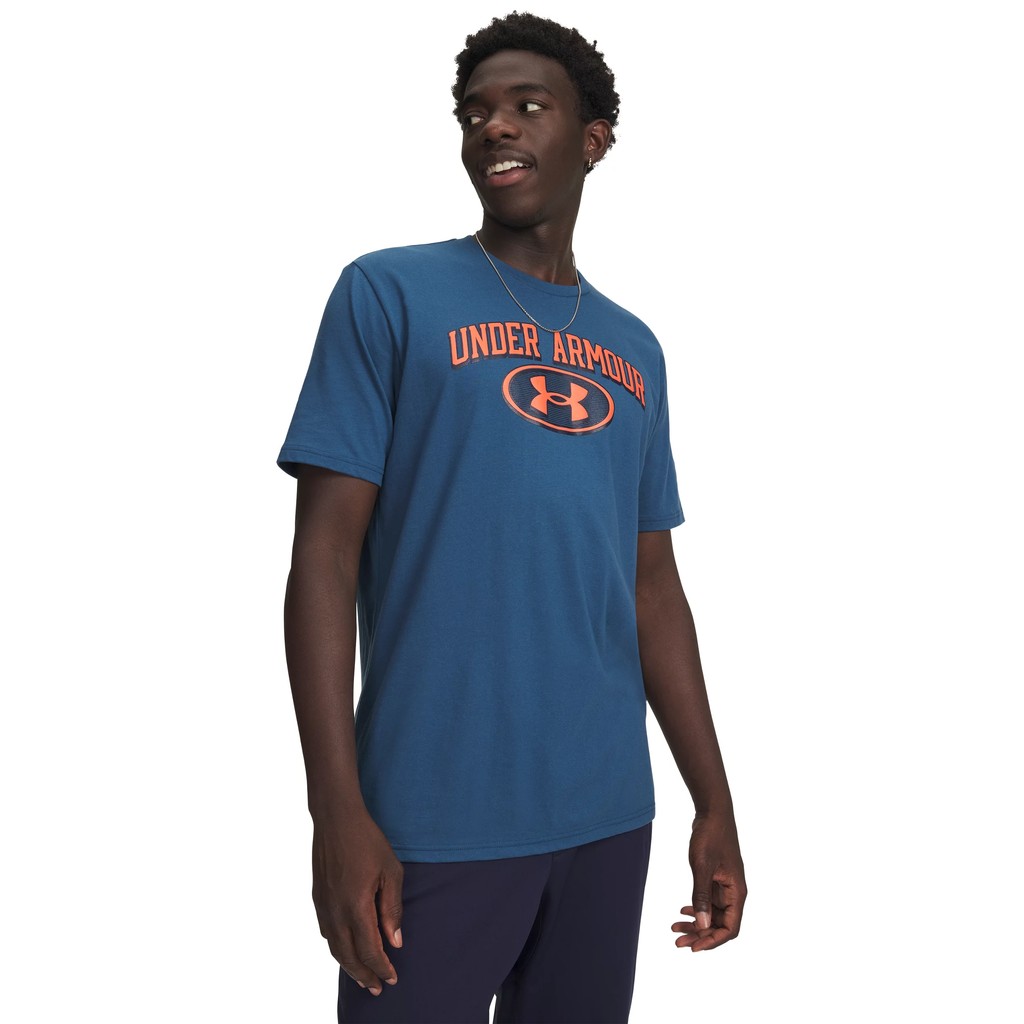 Under Armour UA Wordmark Locker Tag Men's Short Sleeve — صورة 2
