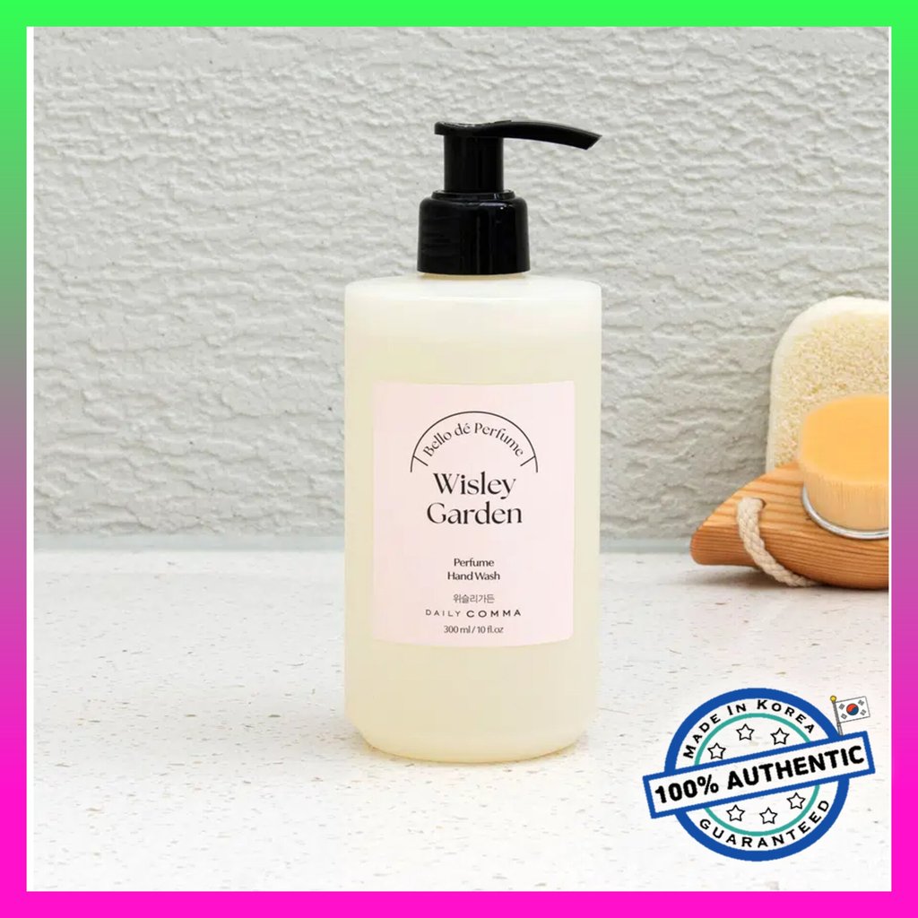 [DAILY COMMA] Bello de Parfume Hand Wash 300ml #Wisley กํามะหยี่