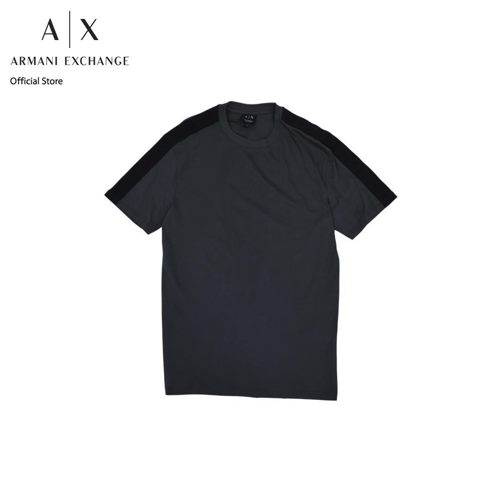 Armani Exchange เสื้อยืดผู้ชาย รุ่น XM001283-AF10361-M8317 สีเทา