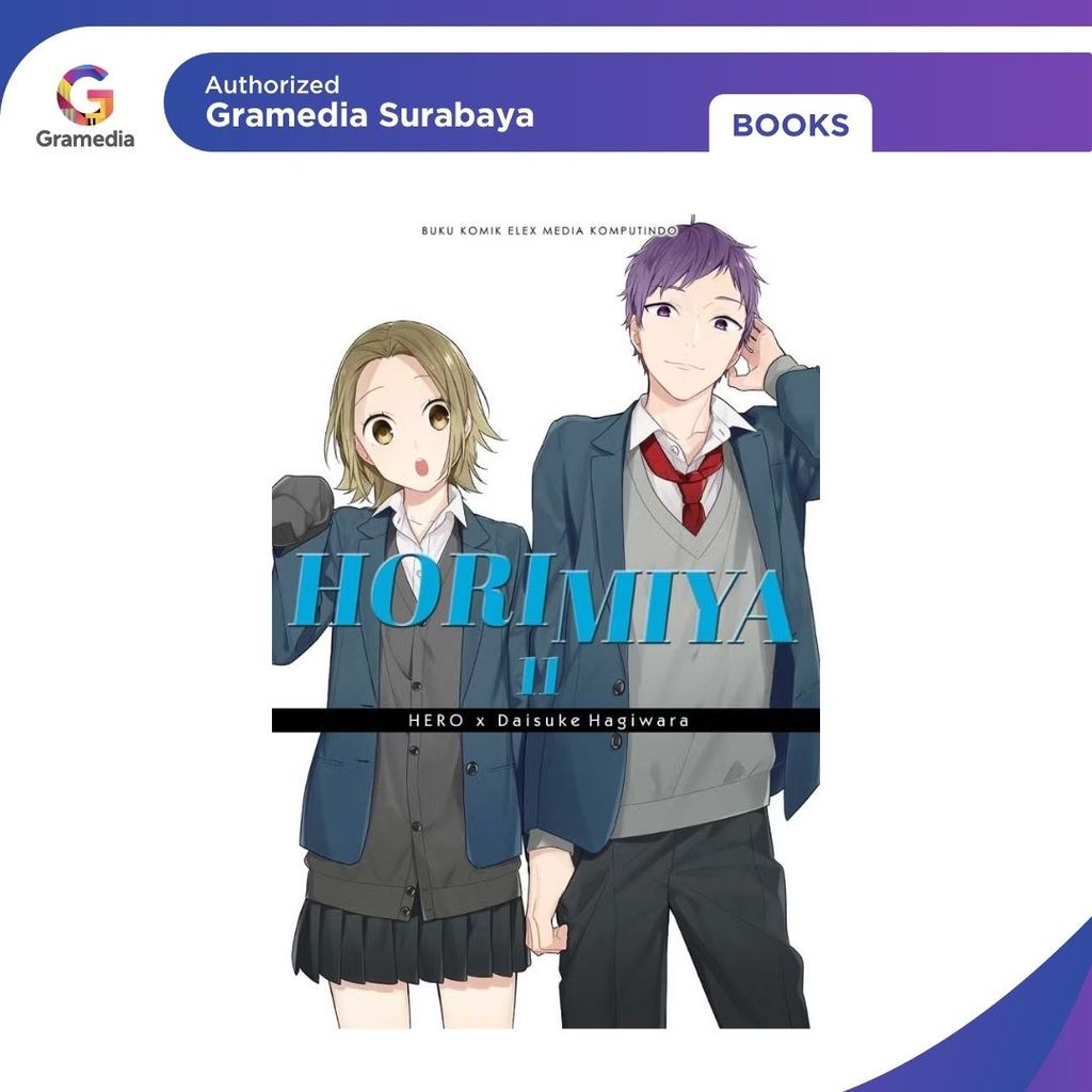 Gramedia Surabaya - Horimiya 11
