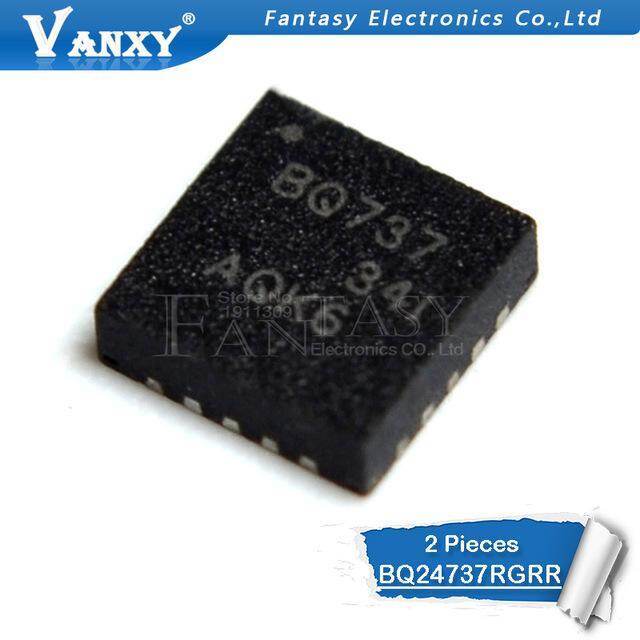 2 ชิ้น BQ24737RGRR QFN-20 BQ24737 QFN20 BQ737 QFN ชิป SMD IC ใหม่เดิม