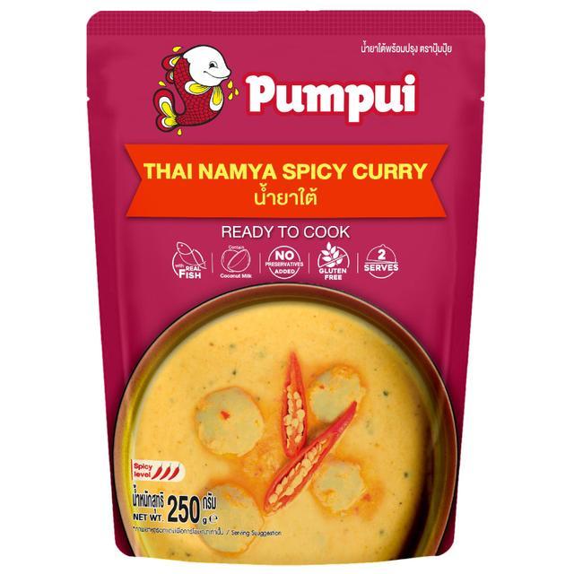 🌴 ปุ้มปุ้ยน้ำยาใต้ 250 กรัม 🌺 8850088703100 🌅 Pumpui Thai Namya Spicy Curry 250g. 🌊 MaShopZee