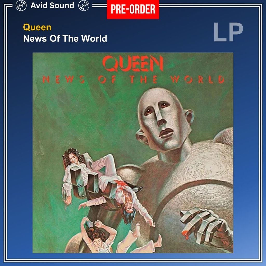 Pre-Order แผ่นเสียง Queen News Of The World ใหม่ ซีล Queen Vinyl LP