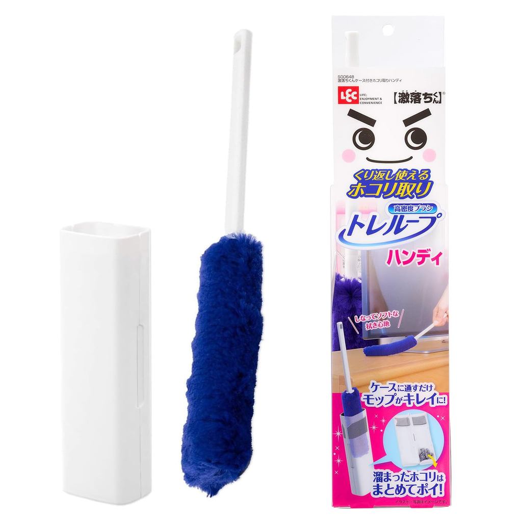 【ตรงจากประเทศญี่ปุ่น】[LEC] แปรงปัดฝุ่น Gekiochikun แบบผ่านกล่อง รหัส LEC-TRELOOP