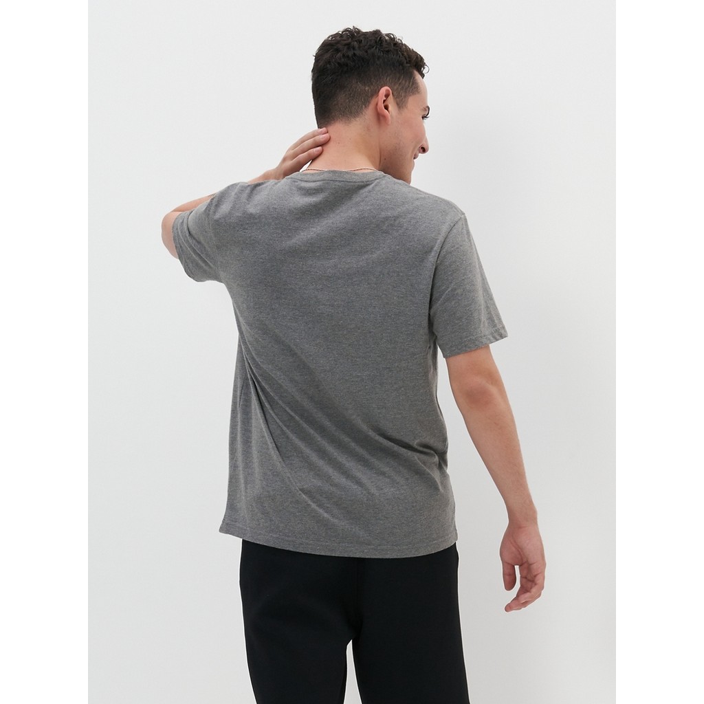 American Eagle تيشيرت رجالي — رمادي مبرقش — صورة 2
