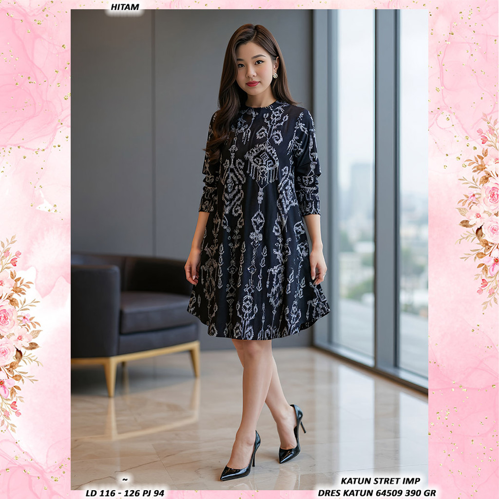 KATUN COTTON DRESS 6459 390 GR Direct Order