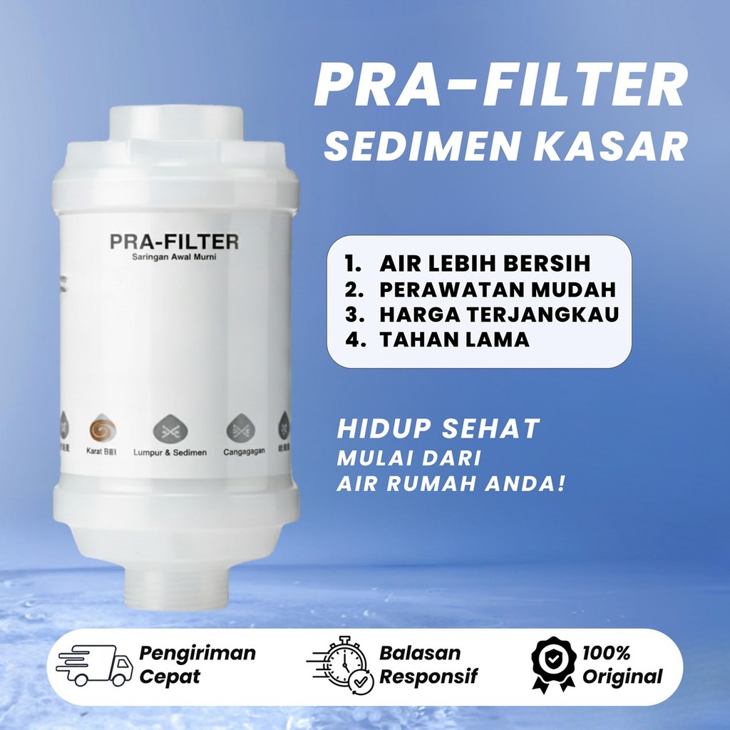 MESIN Der Doly Pre-Filter Water Tap Pre-Filter Water Faucet เครื่องกรองน้ําเครื่องซักผ้าเครื่องทําน้