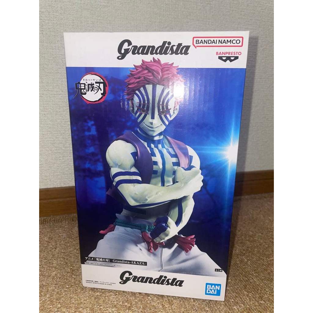 【Direct from Japan】Demon Slayer: Kimetsu no Yaiba Grandista-AKAZA- รูป Akaza【Japan Exclusive】