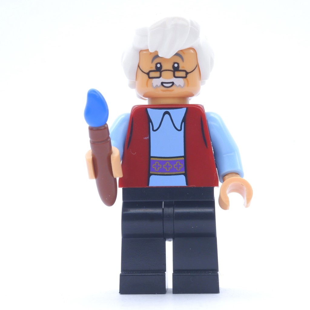 Ploybrick |instock| Geppetto จากชุด 21352 Magic of Disney | Disney Authentic 100%