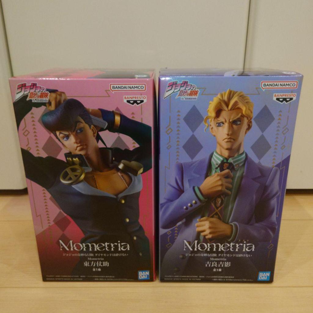 【Direct from Japan】JoJo's Bizarre Adventure Mometria รับบทเป็น Josuke Higashikata และ Yoshikage Kira