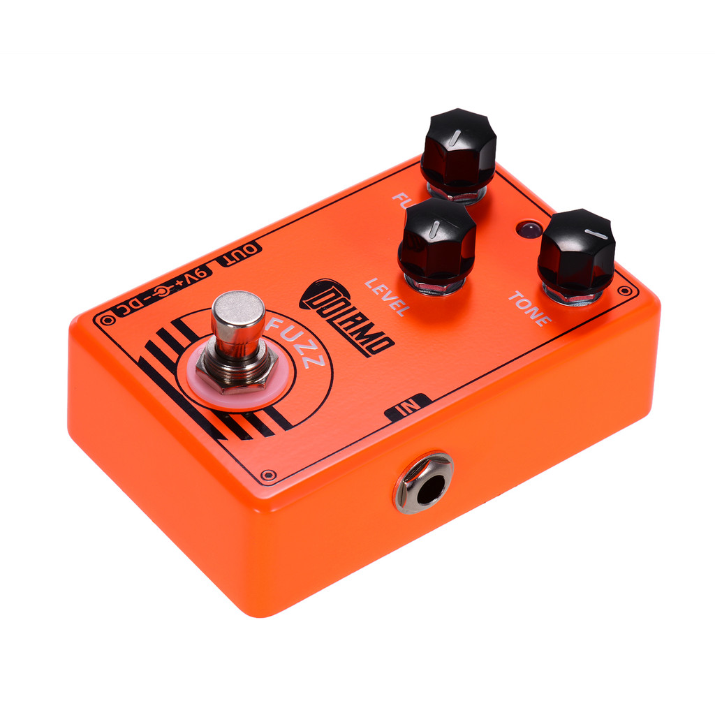 Dolamo D-2 FUZZ Guitar Effect Pedal พร้อม True Bypass สําหรับไฟฟ้า