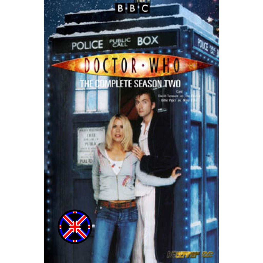 ดีวีดี หนัง พากย์ไทยแท้ Doctor Who Season 2 ด็อกเตอร์ฮู ข้ามเวลากู้โลก ปี 2
