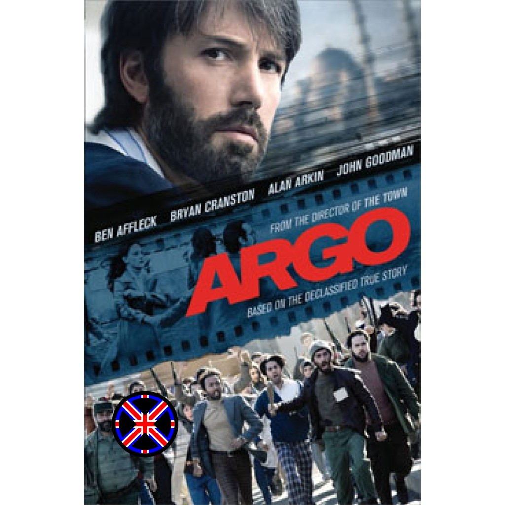 DVD หนัง เวอร์ชั่นพากย์ไทย Argo อาร์โก้ แผนฉกฟ้าแลบลวงสะท้านโลก