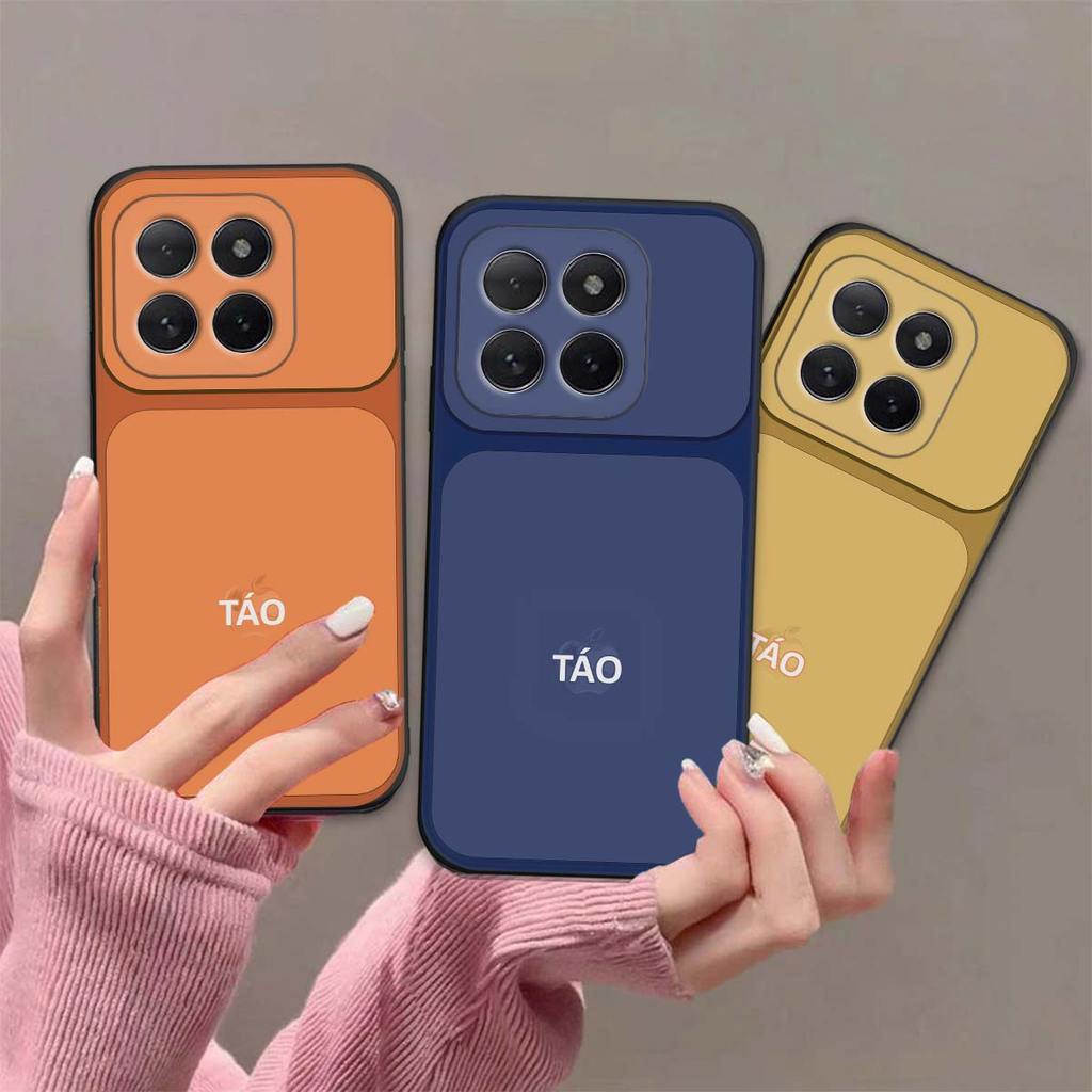 เคส IQOO Z10 Turbo พร้อมพิมพ์ลายแฟชั่นและฝาหลัง apple หรูหรา