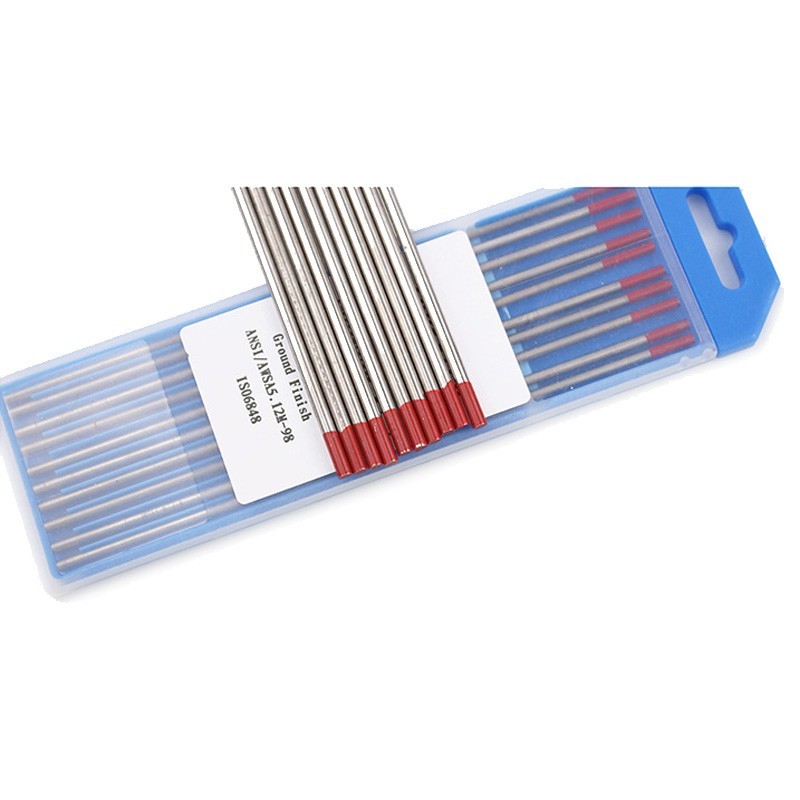 [HOT] 10PCS WT20 TIG Welding Thoriated Electrode Rods การนําไฟฟ้าสูง