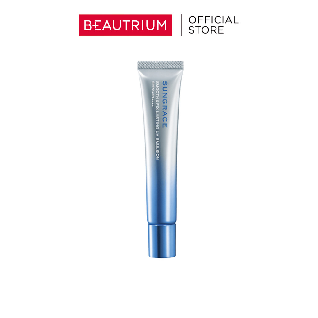 SUNGRACE Smooth & Fix Lasting UV Emulsion 35g  กันแดด