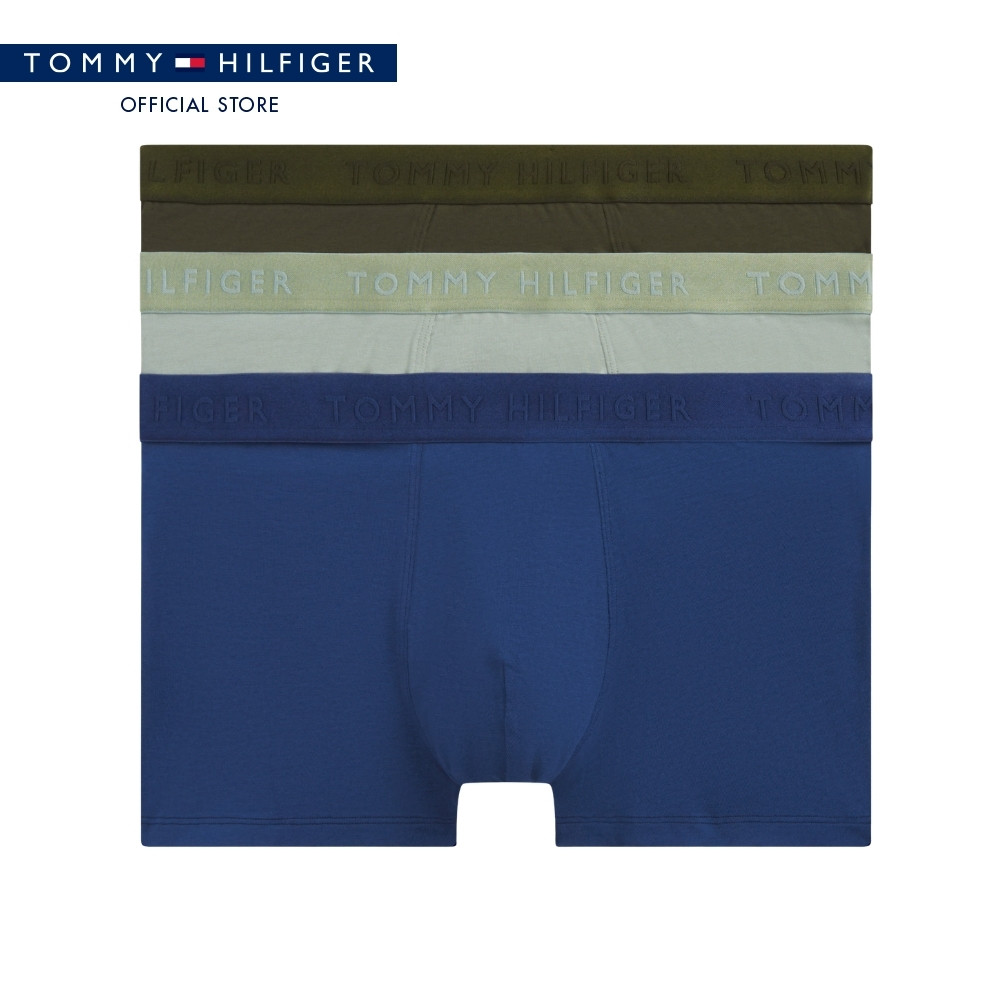 [ลดเพิ่ม 10% โค้ด 10MALL27] Tommy Hilfiger กางเกงชั้นใน ผู้ชาย รุ่น UM0UM03755 0VS - สีหลากสี