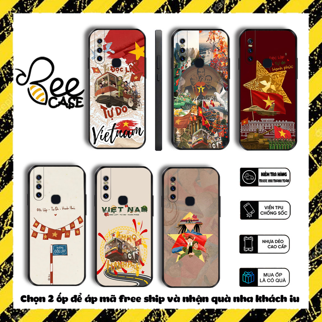 เคส Vivo V15, V15 Pro, V17 Pro Vietnam มีอิสระ ฟรีที่จะรัก