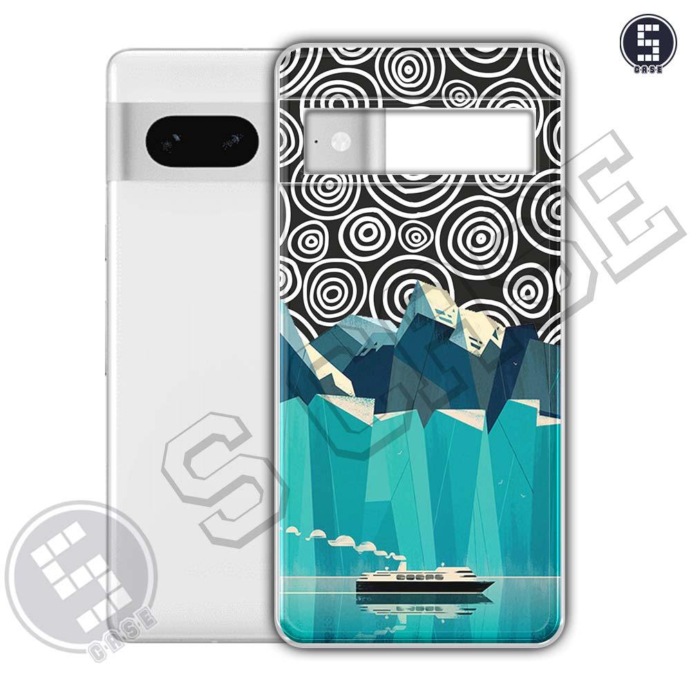 เคสสําหรับ Google Pixel 7 Pro Pixel 7A Pixel 7 หลายรุ่น SLC19 Ocean