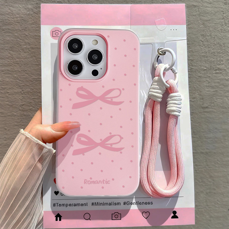 Jelly 2 In 1 Dotted Ribbon ล่าสุดสําหรับ Vivo Y400 V60 Lite Y05 V70 Fe Y21D Y19S Pro Iqoo Z10 Lite Y