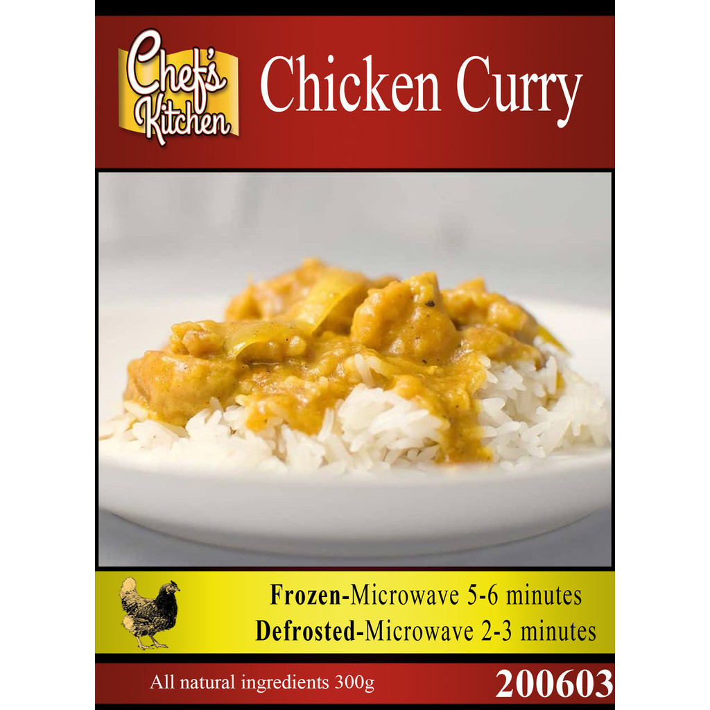 Chicken Curry 300g - แกงไก่ 300 กรัม