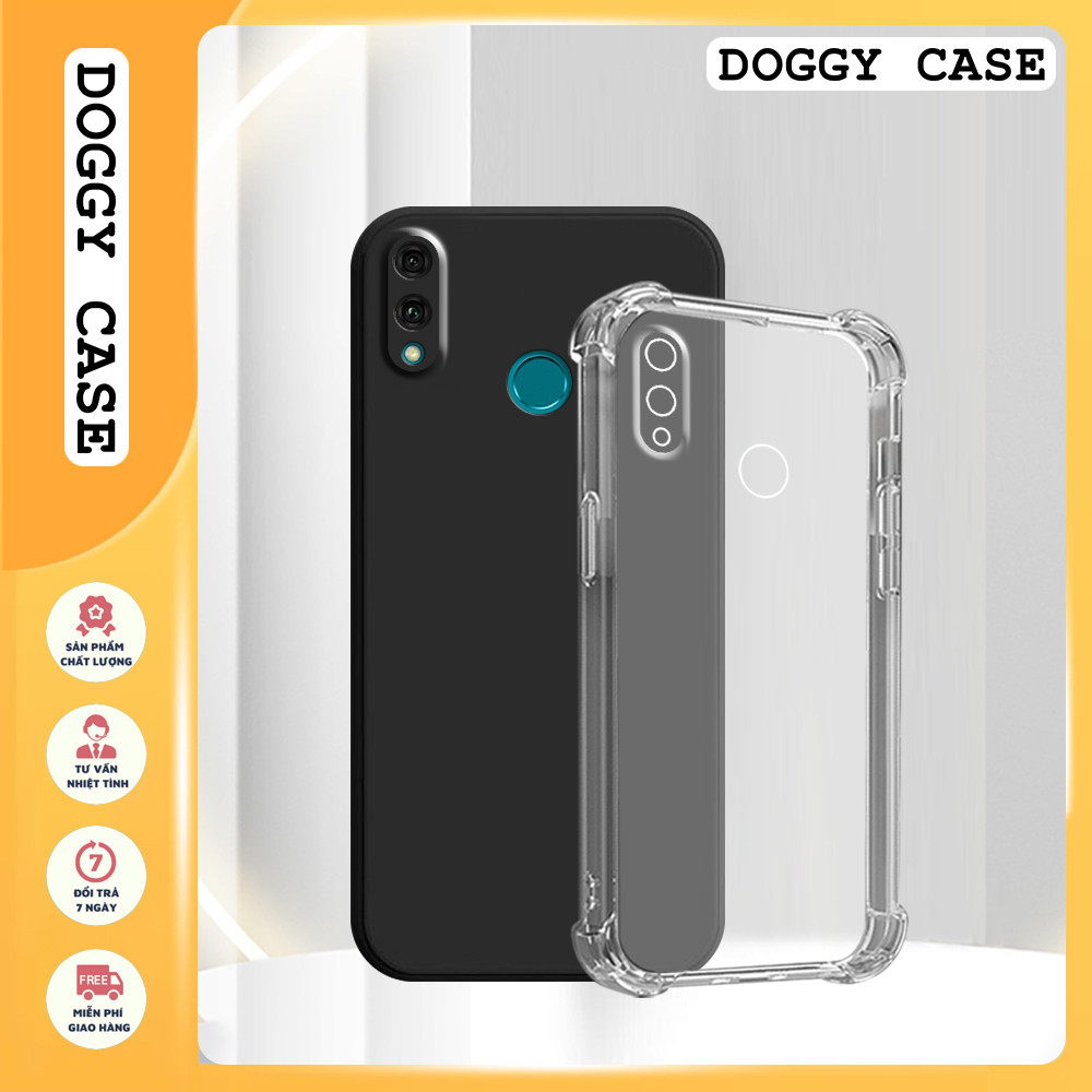 เคส Huawei Y9 2019 / Y9 Prime 2019 ปกป้องกล้อง TPU กันกระแทกโปร่งใส