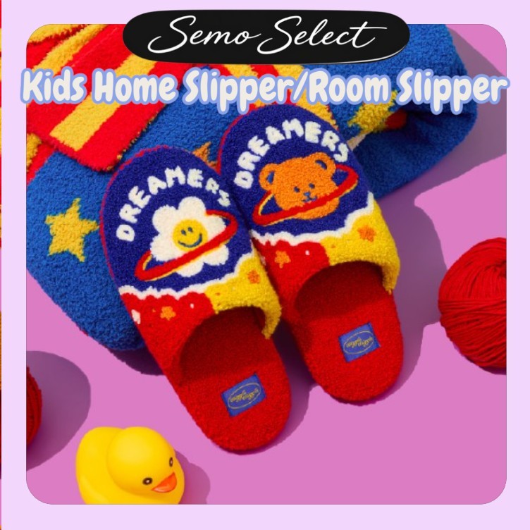 WIGGLEWIGGLE [Wiggle Wiggle] Kids Home Slipper/room slipper