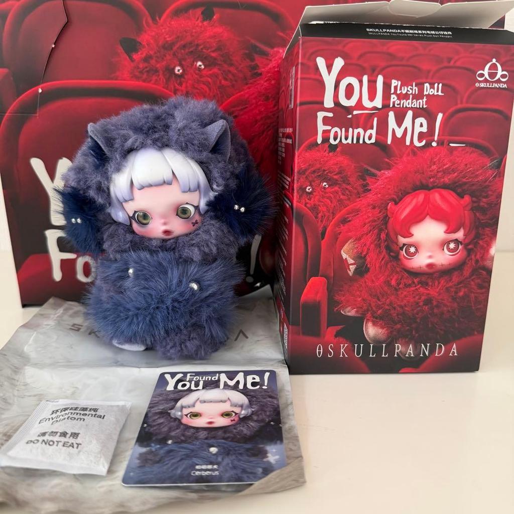 【Direct from Japan】[ของแท้] POP ​​​​MART Skull Panda Found Me Cerberus【Japan Exclusive】
