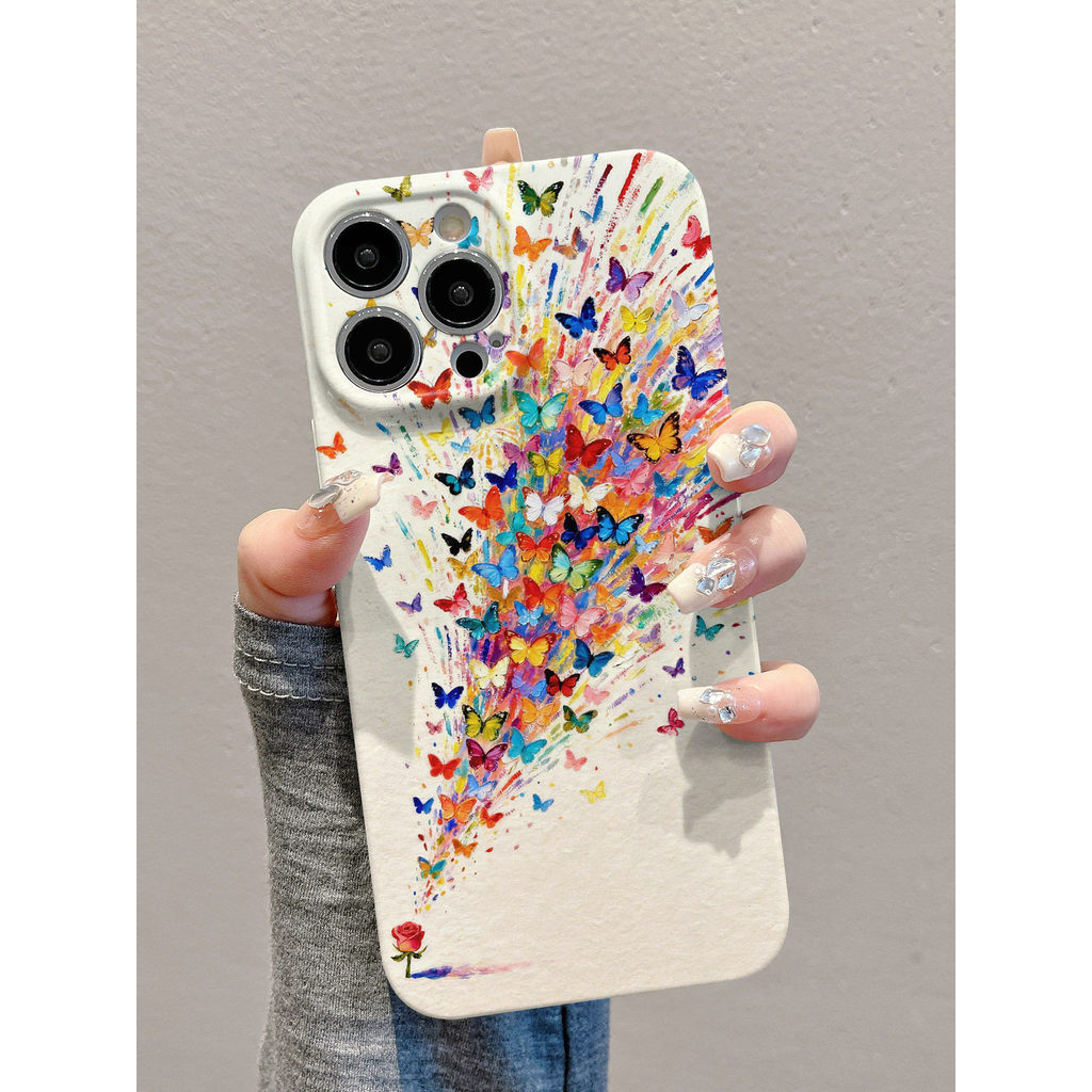 Dazzle Butterfly Aesthetic สําหรับ Redmi หมายเหตุ 15 Pro + 5G หมายเหตุ 11S 13 4G 8 9 10 Pro 12 Pro P