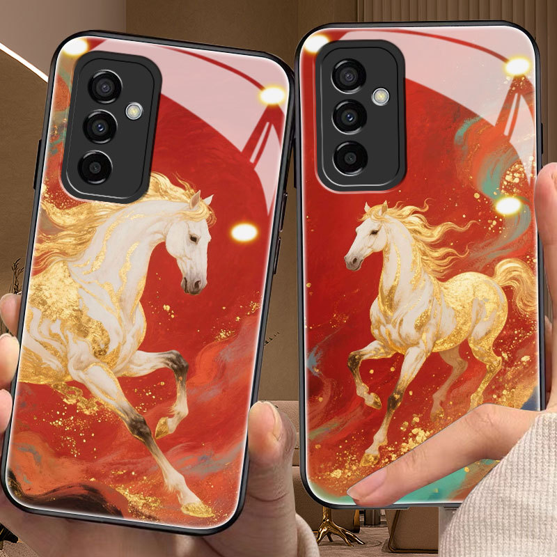 ม้าปลอกสําหรับ samsung a34,a41,a42,a50/s,a51,a80,a81,a90,j2/core/prime,j3,j4,j5,j6,j7/plus/t2pro,j8)