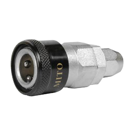 MITO คอปเปอร์ลม หัวดำ SP-40 8x12 HOSE (MI-1701012) ((SN)05041-MTO-0015)