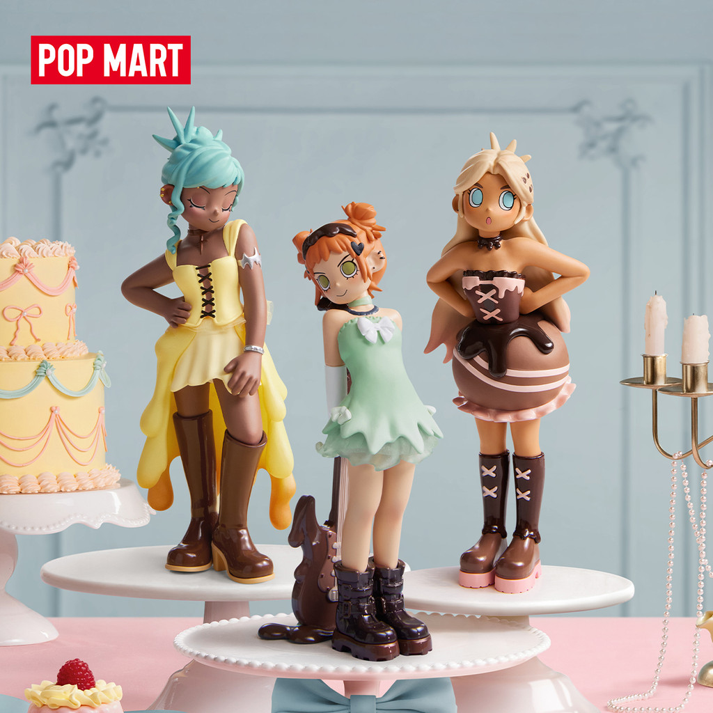 POP MART Peach Riot à La Mode Figures