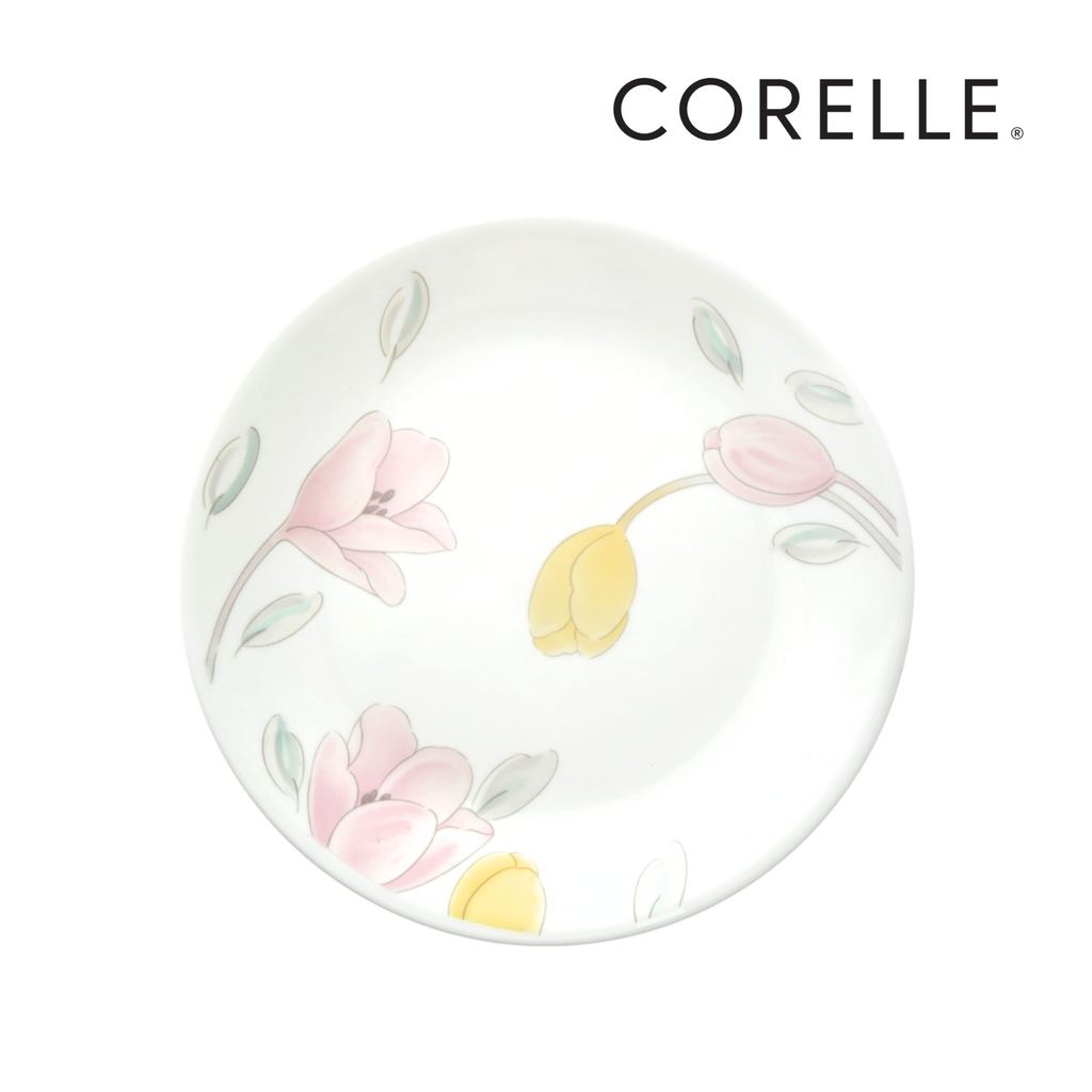 [Made in USA] จานกลม Corelle 17cm Elegant City 106-EC-LP - Made in USA
