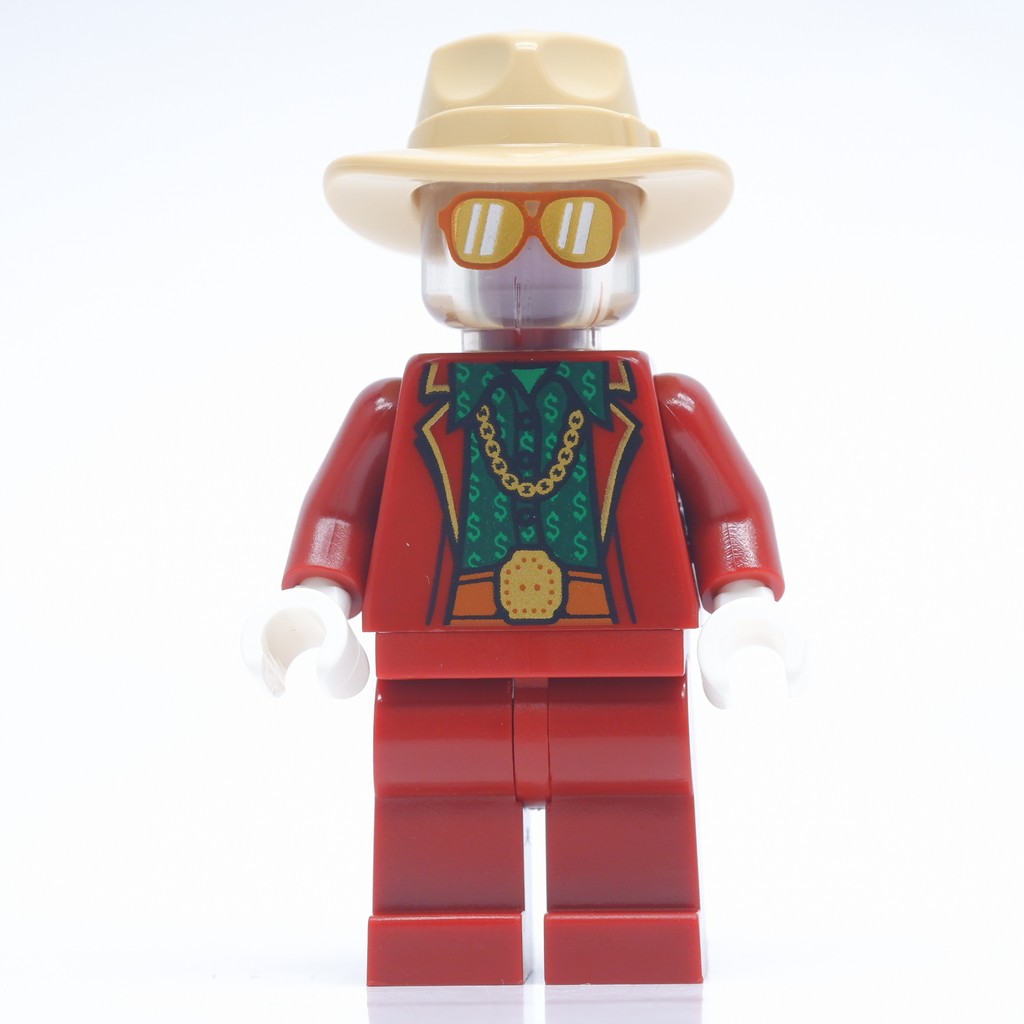 Pearbrick |instock| Mr. Pale จากชุด 71814 Tournament Temple City | Ninjago Authentic 100%