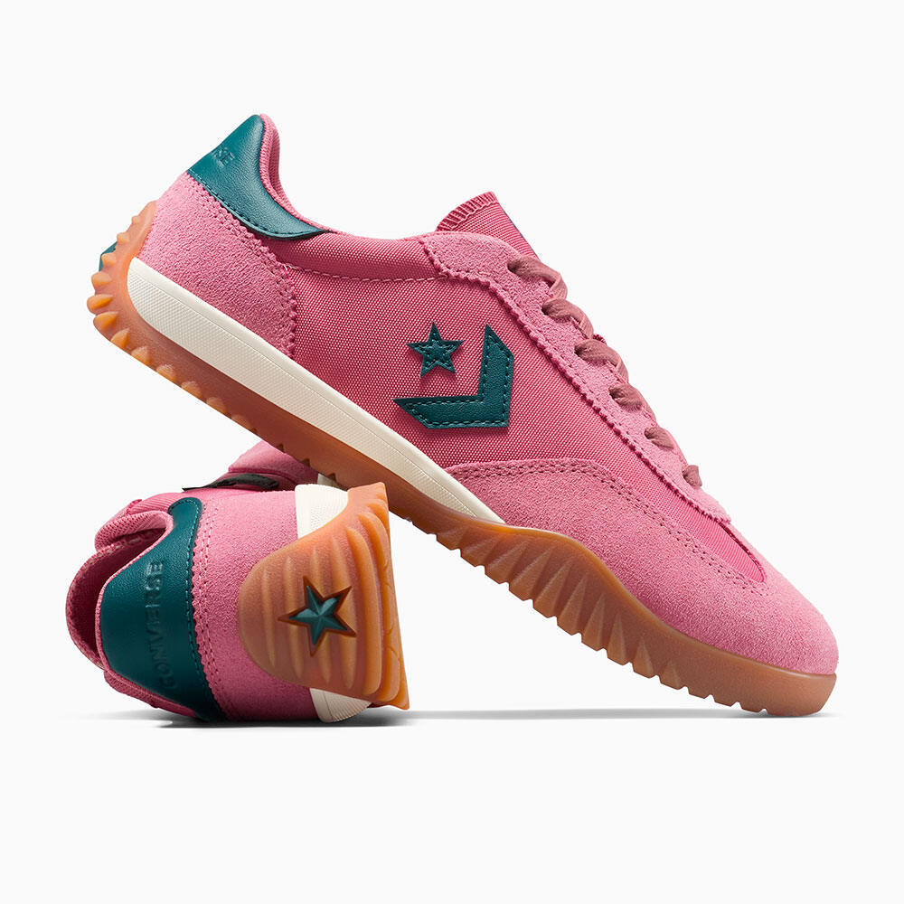 CONVERSE รองเท้า RUN STAR TRAINER SEASONAL COLOR OX PINK/GREEN Women A17668CF_H5PIGN รูปที่ 4