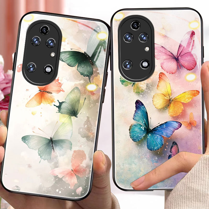 เคสผีเสื้อสําหรับ huawei p50,p10,p20,p30,p40,Y8S,Y7/a/p,y6,x8,x6a,9x,magic5pro,90/lite,x9/y6a,y6a,y6