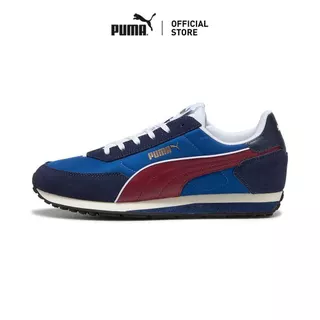 PUMA Basics รองเท้าผ้าใบ St Miler แบบยูนิเซ็กส์ สีฟ้า - 40266504