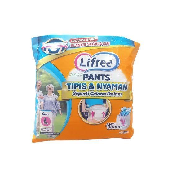 กางเกง LIFREE DIAPER L 4P