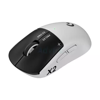 LOGITECH MOUSE WIRELESS (เมาส์ไร้สาย) PRO X 2 SUPERSTRIKE LUNAR ECLIPSE - A0179393