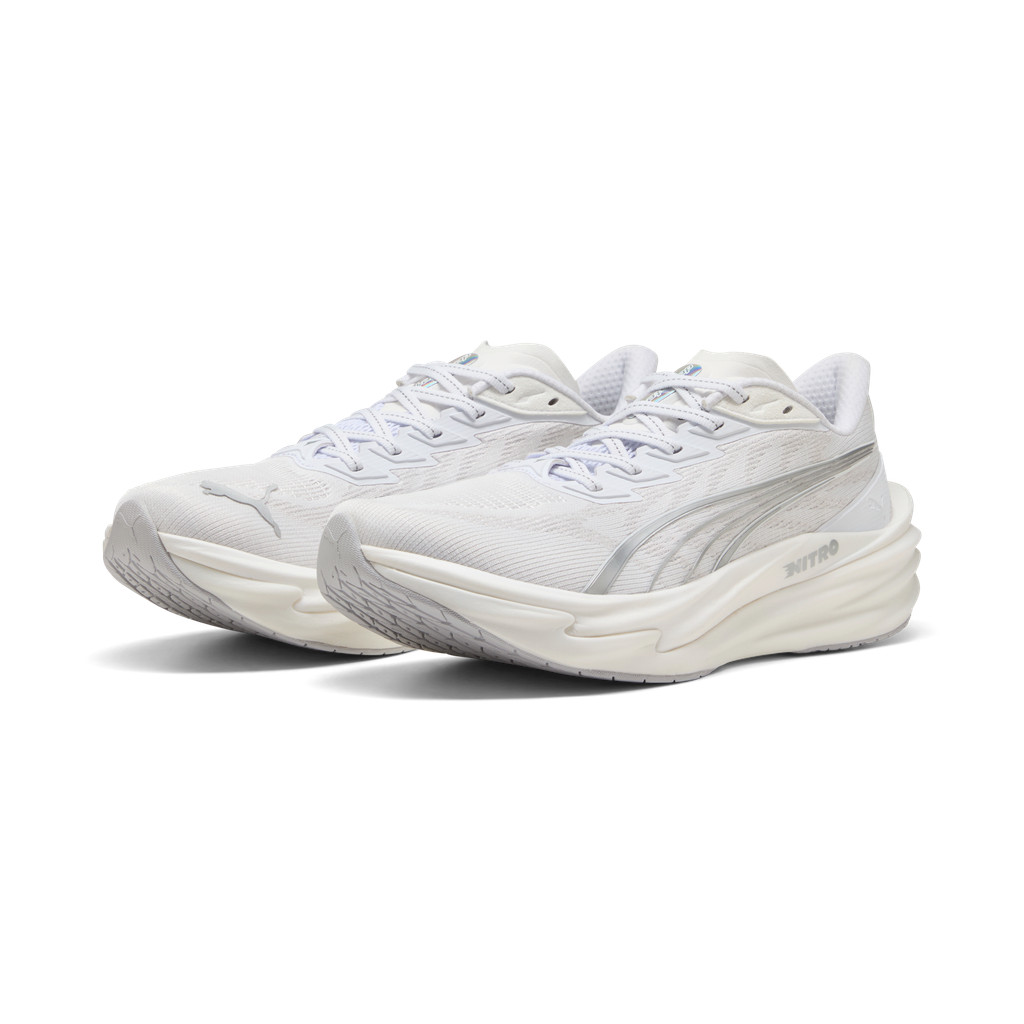 PUMA Running รองเท้าวิ่ง Deviate NITRO™ 4 สำหรับผู้ชาย สีขาว - 31212302 — صورة 4