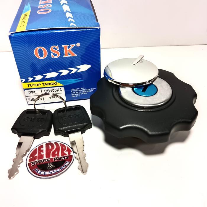 Cb100 K3 Cb 100 Win Black Tank Cap Rare Honda Cbk3 Tank Key