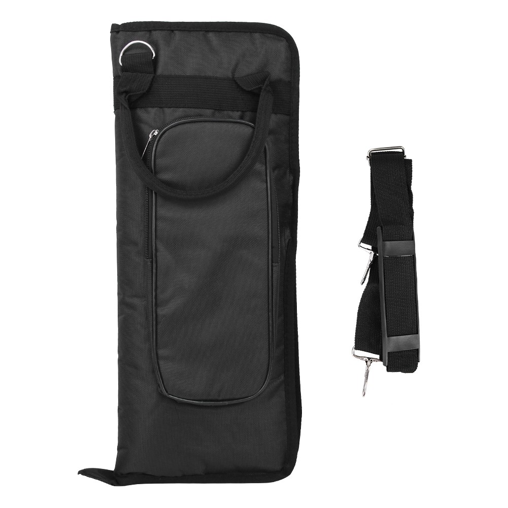 ในสต็อก Drum Stick Storage Bag, 600D Oxford ผ้า Drumstick สําหรับ Sticks Musician