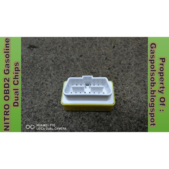 Reniaofficial Nitro OBD 2 - แรงบิดเบนซินและพาวเวอร์บูสเตอร์ - เชือก มอเตอร์ไซค์,