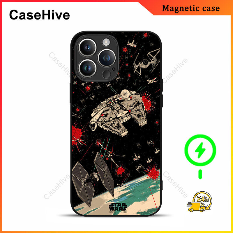 เคสโทรศัพท์ Starwars สําหรับ iPhone 17 Pro Max / iPhone 16 Pro Max / 15 Pro Max / 13 / Samsung Galax