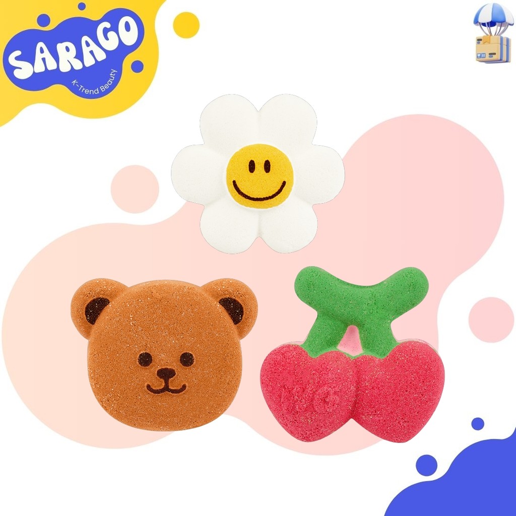 Wiggle Wiggle Bath Bombs Types 3