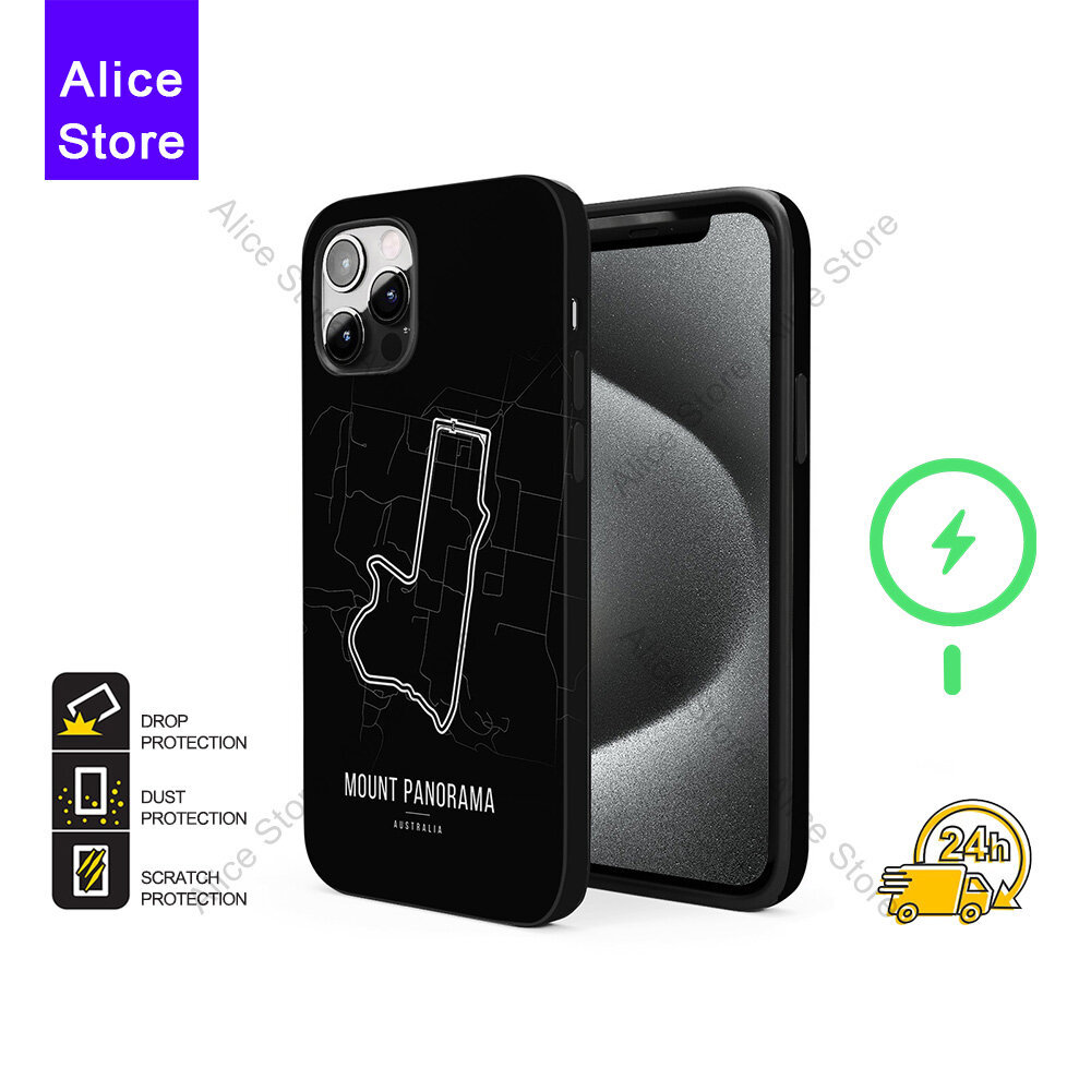 Mount Panorama F1 เคสโทรศัพท์สําหรับ iPhone 17 Pro Max / iPhone 16 Pro Max / 15 Pro Max / 13 เคสป้อง